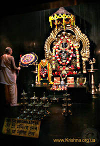 Нарасимха в Маяпуре